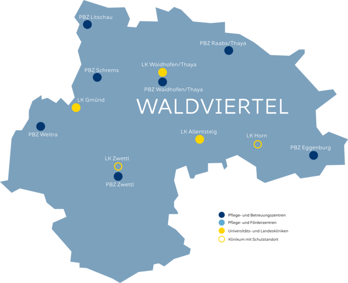 Gesundheitsregion Waldviertel